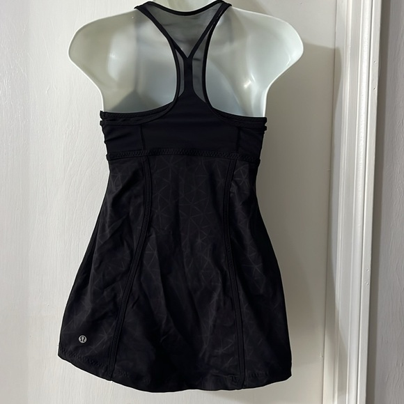 Lululemon Pedal Pace Zip Front Mesh Tank - Picture 3 of 7